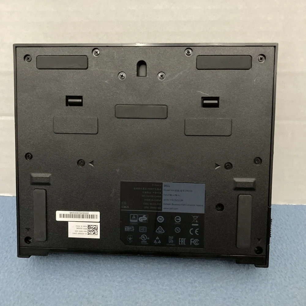 Dell E-Port‎ Simple Port Replicator E-Port II Dock - Pro3X